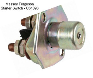 Massey Ferguson Starter Switch - C61098