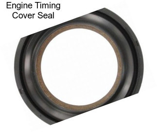 Engine Timing Cover Seal