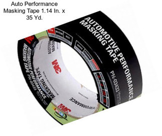 Auto Performance Masking Tape 1.14 In. x 35 Yd.