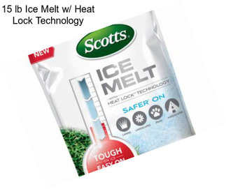 15 lb Ice Melt w/ Heat Lock Technology