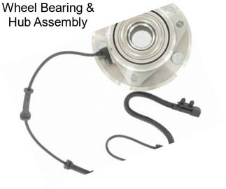 Wheel Bearing & Hub Assembly