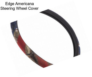 Edge Americana Steering Wheel Cover
