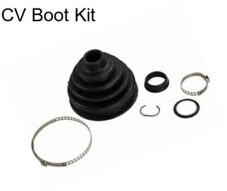 CV Boot Kit