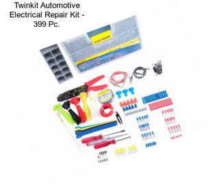 Twinkit Automotive Electrical Repair Kit - 399 Pc.