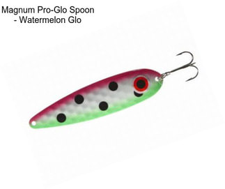Magnum Pro-Glo Spoon - Watermelon Glo