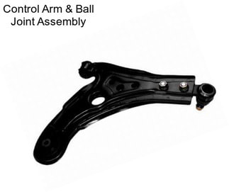 Control Arm & Ball Joint Assembly