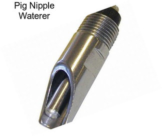 Pig Nipple Waterer