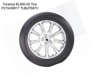Turanza EL400-02 Tire P215/45R17 TLBLPS87V