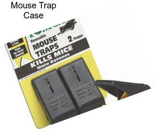 Mouse Trap Case