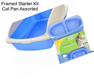 Framed Starter Kit Cat Pan Assorted