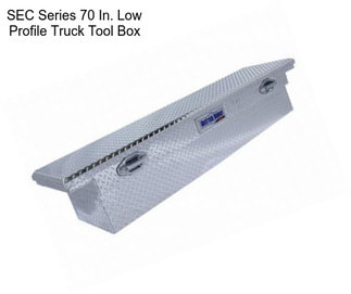 SEC Series 70 In. Low Profile Truck Tool Box