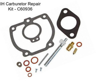 IH Carburetor Repair Kit - C60936