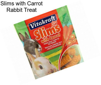 Slims with Carrot Rabbit Treat