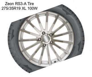 Zeon RS3-A Tire 275/35R19 XL 100W