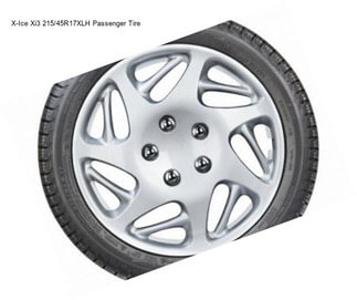 X-Ice Xi3 215/45R17XLH Passenger Tire