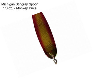 Michigan Stingray Spoon 1/8 oz. - Monkey Puke
