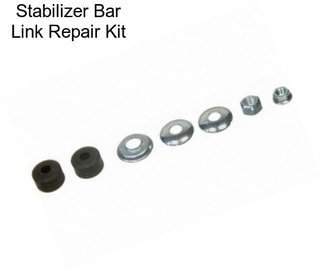 Stabilizer Bar Link Repair Kit