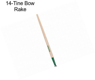 14-Tine Bow Rake