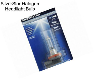 SilverStar Halogen Headlight Bulb
