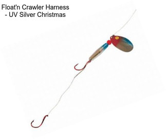 Float\'n Crawler Harness - UV Silver Christmas