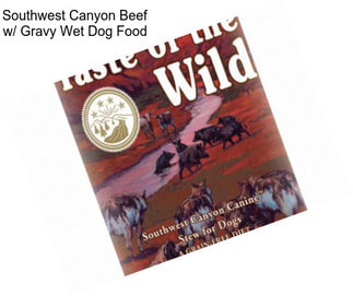 Southwest Canyon Beef w/ Gravy Wet Dog Food