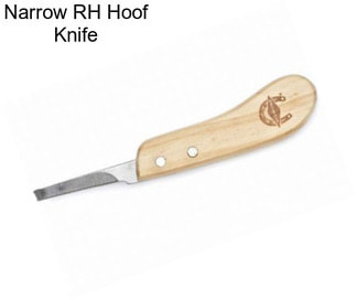 Narrow RH Hoof Knife