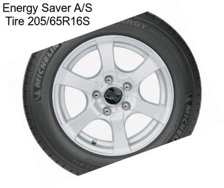 Energy Saver A/S Tire 205/65R16S