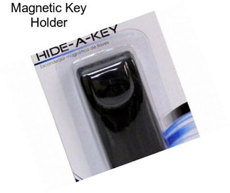 Magnetic Key Holder