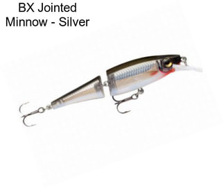 BX Jointed Minnow - Silver