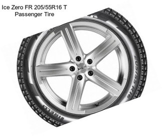 Ice Zero FR 205/55R16 T Passenger Tire