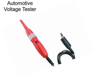 Automotive Voltage Tester
