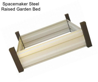 Spacemaker Steel Raised Garden Bed