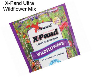 X-Pand Ultra Wildflower Mix