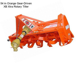 54 in Orange Gear-Driven XB Xtra Rotary Tiller