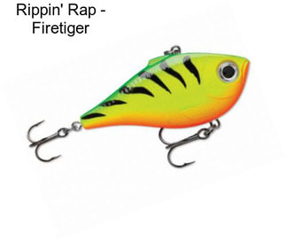 Rippin\' Rap - Firetiger