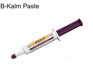 B-Kalm Paste