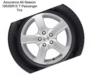 Assurance All-Season 195/65R15 T Passenger Tire
