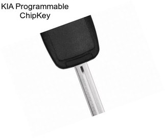 KIA Programmable ChipKey