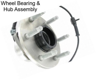 Wheel Bearing & Hub Assembly