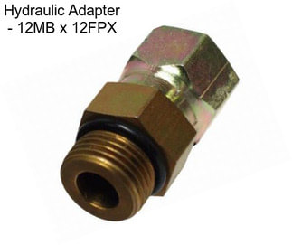 Hydraulic Adapter - 12MB x 12FPX