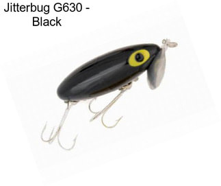 Jitterbug G630 - Black