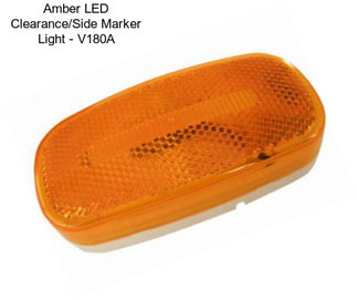 Amber LED Clearance/Side Marker Light - V180A