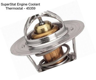 SuperStat Engine Coolant Thermostat - 45359