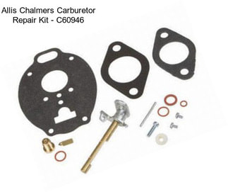 Allis Chalmers Carburetor Repair Kit - C60946