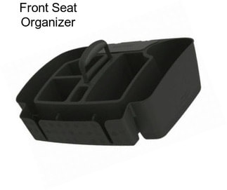 Front Seat Organizer