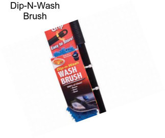 Dip-N-Wash Brush