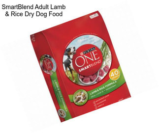 SmartBlend Adult Lamb & Rice Dry Dog Food