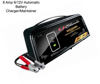 8 Amp 6/12V Automatic Battery Charger/Maintainer