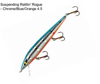 Suspending Rattlin\' Rogue - Chrome/Blue/Orange 4.5