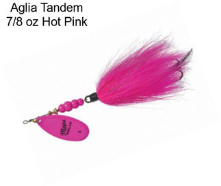 Aglia Tandem 7/8 oz Hot Pink